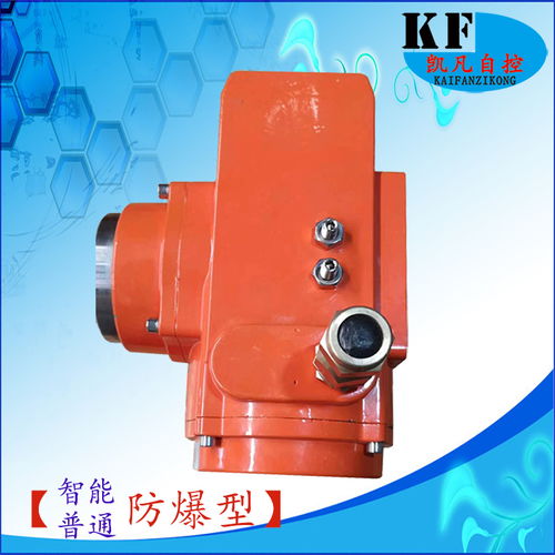 精小型角行程電動執(zhí)行器 1000nm礦用普通開關型球閥電動執(zhí)行機構圖片 高清大圖 谷瀑環(huán)保