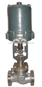 przjp電子式電動(dòng)單座調(diào)節(jié)閥 智能制造網(wǎng)